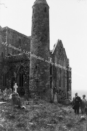 ROUND TOWER & NORTH TRANSEPT